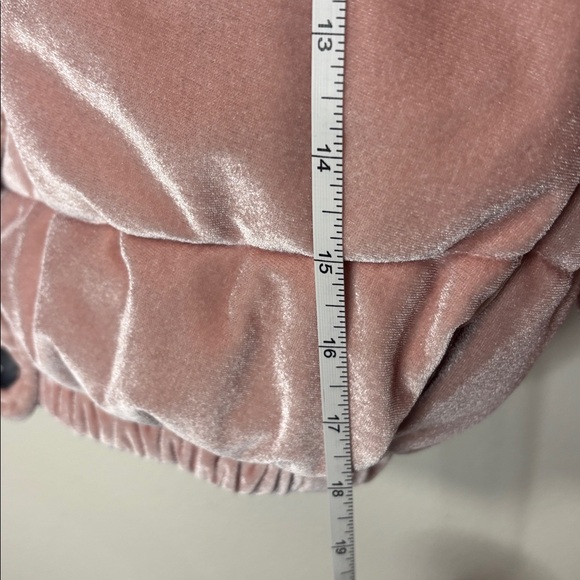 CELEBRITY PINK: pink & black puffy bomber jacket - Picture 4 of 5